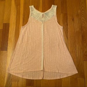 Girly tunic/tank top